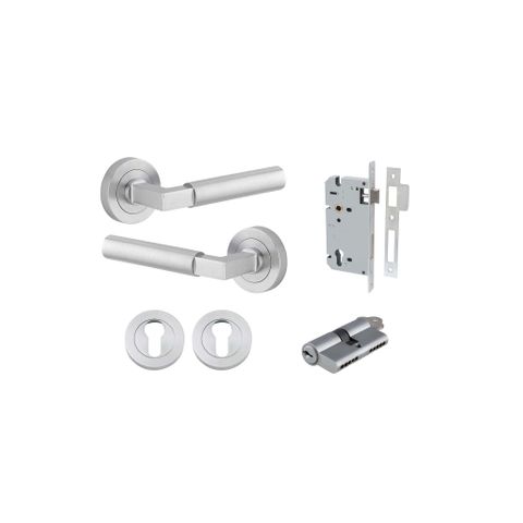 Berlin Round Rose Lever Ent KK BC