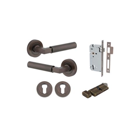 Berlin Round Rose Lever Ent KT SB