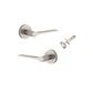 Como Round Rose Door Lever