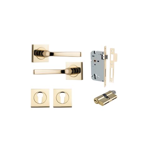 Annecy Square Rose Lever Ent KK PB