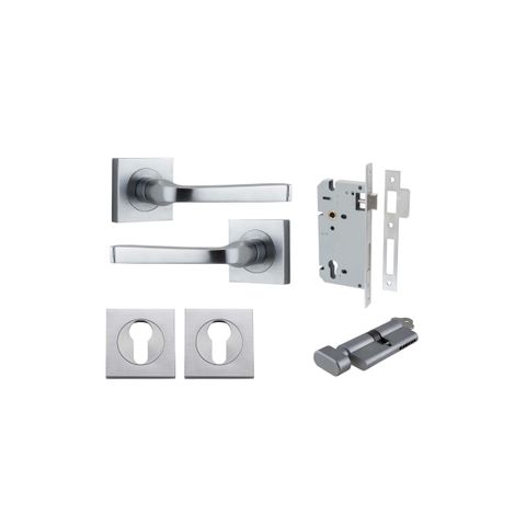 Annecy Square Rose Lever Ent KT BC