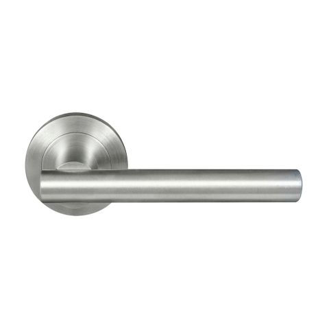 Charleston Round Rose Dummy Lever