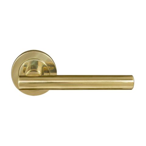 Charleston Round Rose Dummy Lever