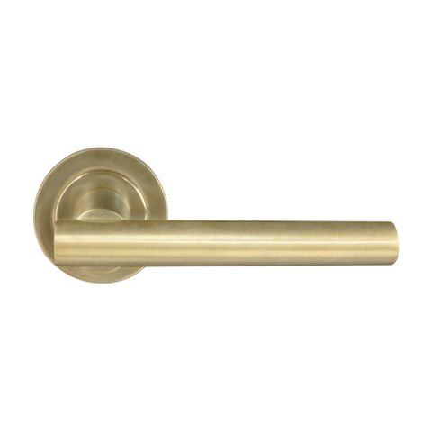 Charleston Round Rose Dummy Lever