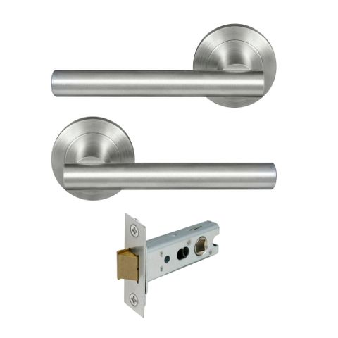 Charleston Round Rose Passage Set