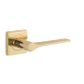 Como Square Rose Door Lever