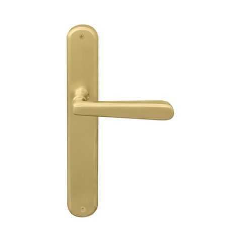 Villa Longplate Oval Dummy Lever - LH