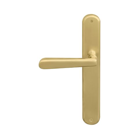 Villa Longplate Oval Dummy Lever - RH