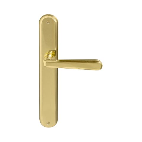 Villa Longplate Oval Dummy Lever - LH