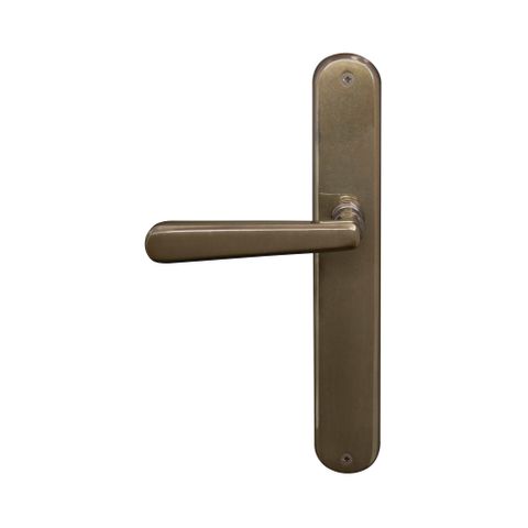 Villa Longplate Oval Dummy Lever - RH