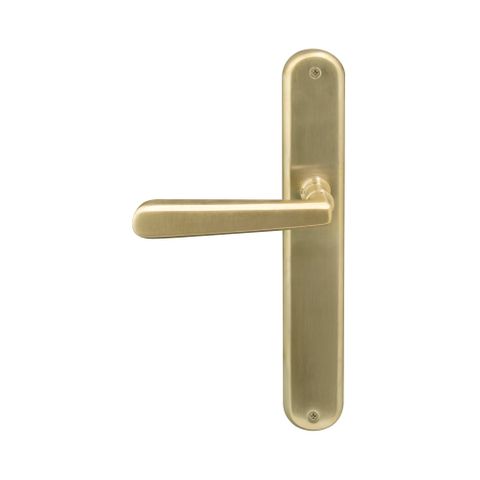 Villa Longplate Oval Dummy Lever - RH