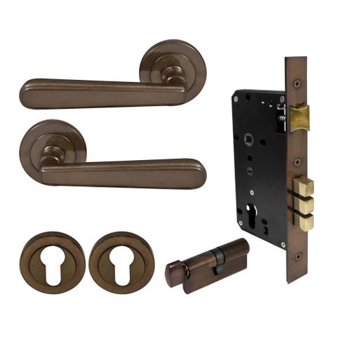 Villa Round Rose Entrance Set - E85