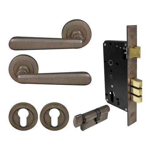 Villa Round Rose Entrance Set - E85