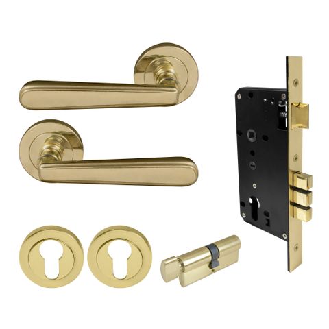 Villa Round Rose Entrance Set - E85