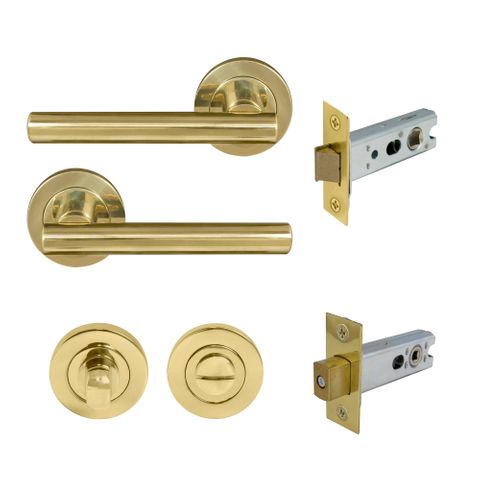 Charleston Round Rose Privacy Set