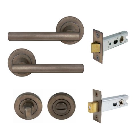 Charleston Round Rose Privacy Set