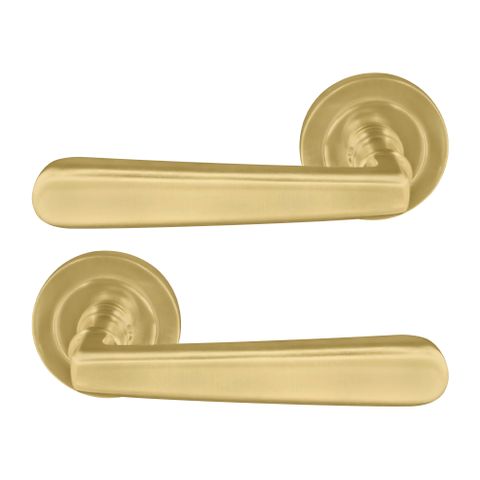 Villa 52mm Round Rose Lever Set