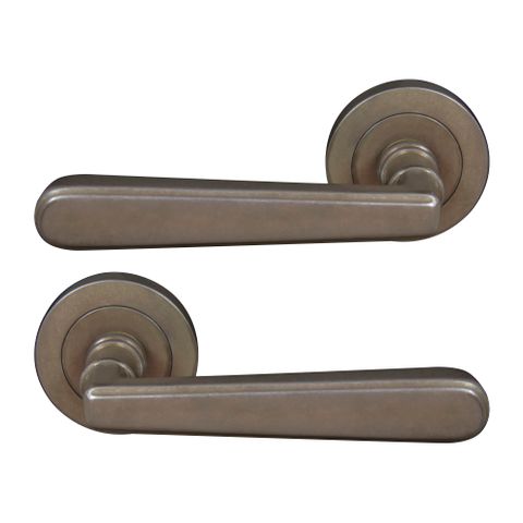 Villa 52mm Round Rose Lever Set