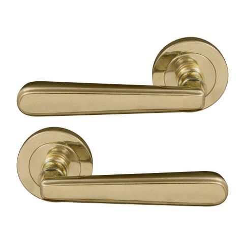 Villa 52mm Round Rose Lever Set