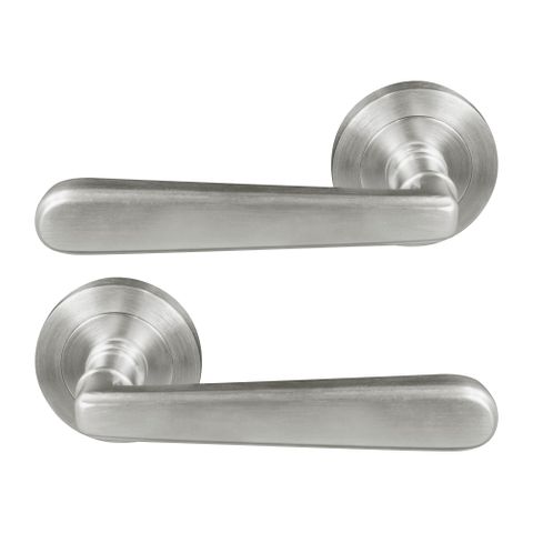 Villa 52mm Round Rose Lever Set
