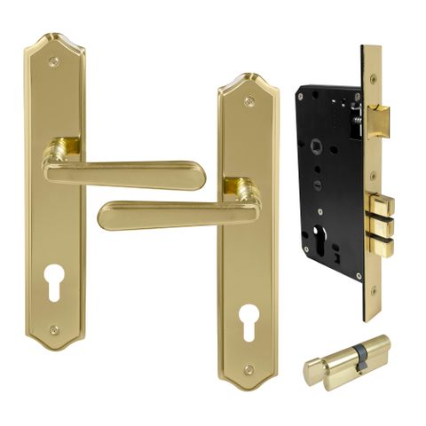 Villa LP Traditional Entrance Set - E85