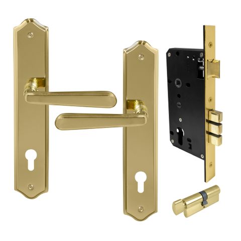 Villa LP Traditional Entrance Set - E85