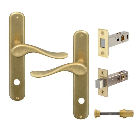 Haven Longplate Oval Privacy Set - Magn.