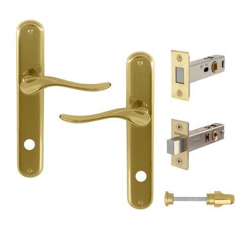 Haven Longplate Oval Privacy Set - Magn.