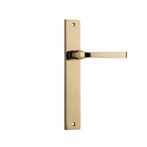 Annecy Rectangular Lever Pas PB