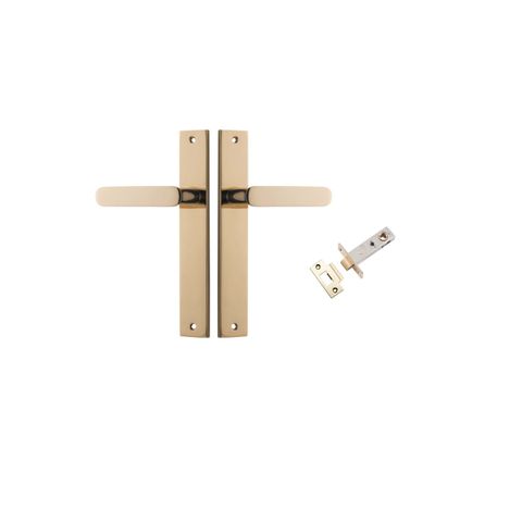 Bronte Rectangular Lever Pas Kit PB