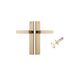 Bronte Rectangular Door Lever