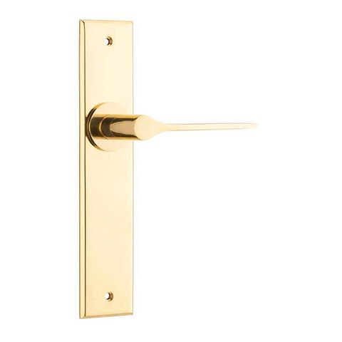 Como Chamfered Lever Pas PB