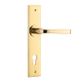 Annecy Chamfered Door Lever