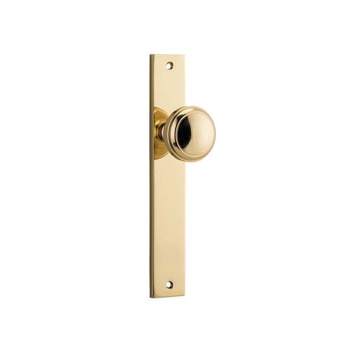 Paddington Rectangular Knob Pas PB