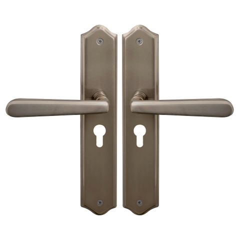 Villa Traditional Longplate E48 Keyhole