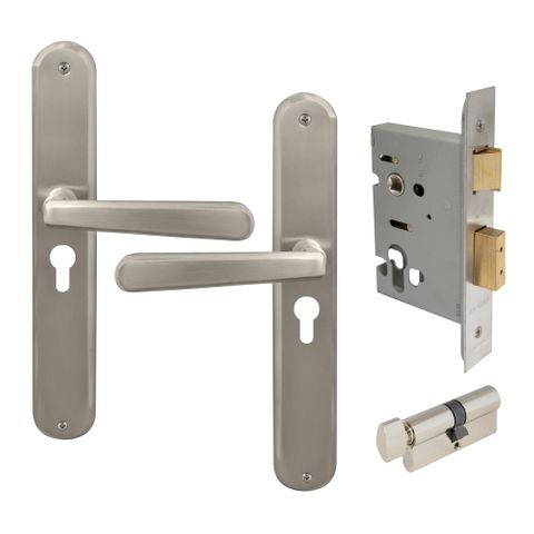 Villa Longplate Oval Entrance Set E48