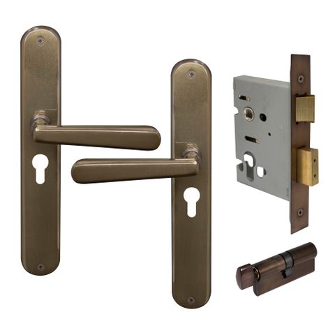 Villa Longplate Oval Entrance Set E48