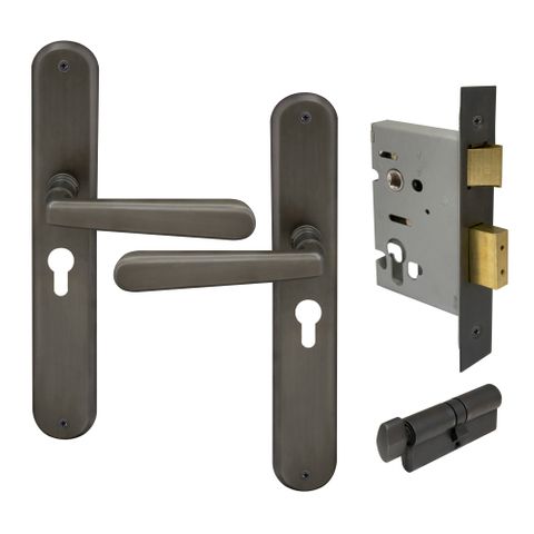 Villa Longplate Oval Entrance Set E48