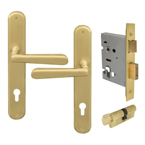 Villa Longplate Oval Entrance Set E48