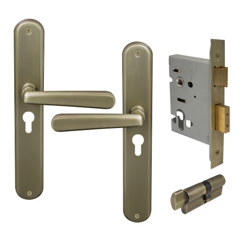 Villa Longplate Oval Entrance Set E48