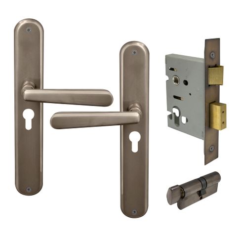 Villa Longplate Oval Entrance Set E48