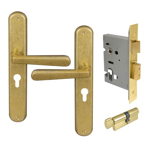 Villa Longplate Oval Entrance Set E48