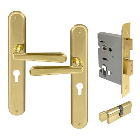 Villa Longplate Oval Entrance Set E48