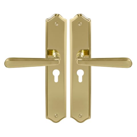 Villa Traditional Longplate E48 Keyhole