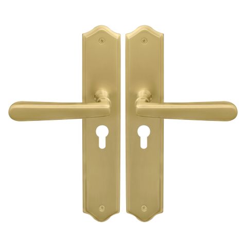 Villa Traditional Longplate E48 Keyhole