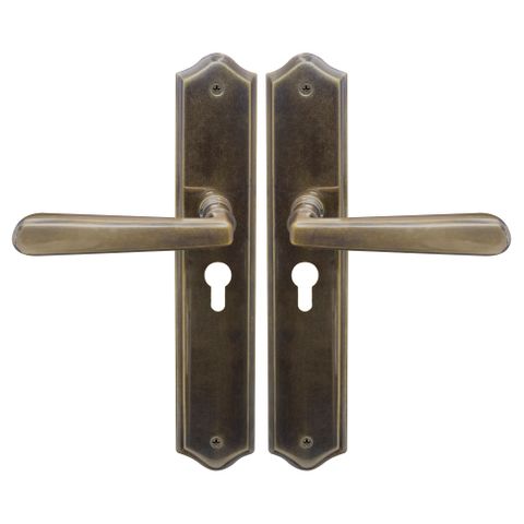 Villa Traditional Longplate E48 Keyhole