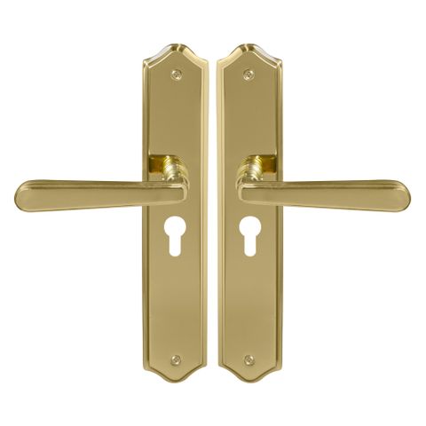 Villa Traditional Longplate E48 Keyhole