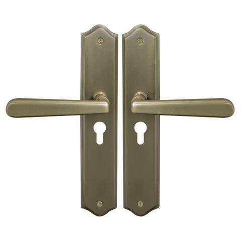 Villa Traditional Longplate E48 Keyhole