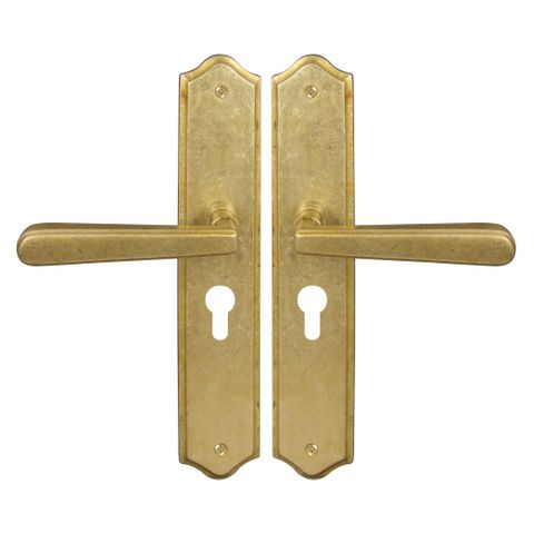 Villa Traditional Longplate E48 Keyhole