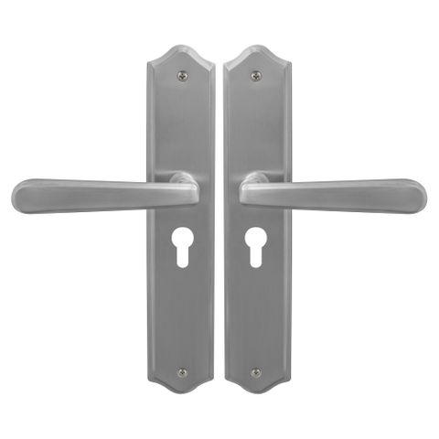 Villa Traditional Longplate E48 Keyhole